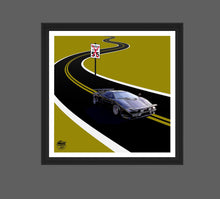 Cargar imagen en el visor de la galería, The Cannonball Run Lamborghini Countach print - Fueled.art
