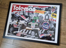 画像をギャラリービューアに読み込む, Toleman Motorsport F1 Print - Fueled.art
