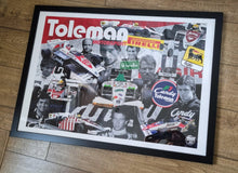 Load image into Gallery viewer, Toleman Motorsport F1 Print - Fueled.art
