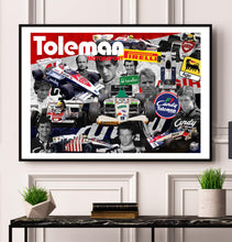 Load image into Gallery viewer, Toleman Motorsport F1 Print - Fueled.art
