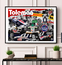 画像をギャラリービューアに読み込む, Toleman Motorsport F1 Print - Fueled.art
