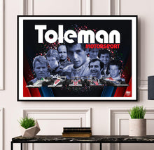 Load image into Gallery viewer, Toleman Motorsport F1 Print - Fueled.art
