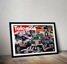 画像をギャラリービューアに読み込む, Toleman Motorsport F1 Print - Fueled.art
