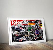 画像をギャラリービューアに読み込む, Toleman Motorsport F1 Print - Fueled.art
