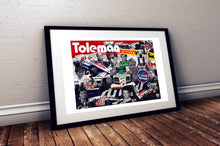Charger l&#39;image dans la visionneuse de la galerie,Toleman Motorsport F1 Print - Fueled.art
