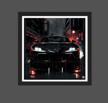 Load image into Gallery viewer, Toyota Supra Mk5 Print - Fueled.art
