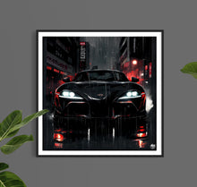 Load image into Gallery viewer, Toyota Supra Mk5 Print - Fueled.art
