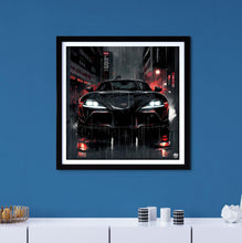 Charger l&#39;image dans la visionneuse de la galerie,Toyota Supra Mk5 Print - Fueled.art
