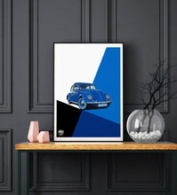 Load image into Gallery viewer, VW Beetle print - Fueled.art
