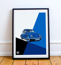 Load image into Gallery viewer, VW Beetle print - Fueled.art
