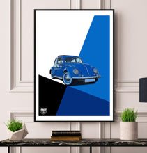 Charger l&#39;image dans la visionneuse de la galerie,VW Beetle print - Fueled.art
