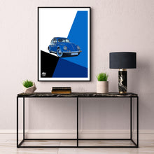 Lade das Bild in den Galerie-Viewer, VW Beetle print - Fueled.art
