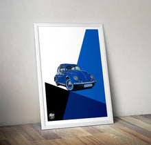 Load image into Gallery viewer, VW Beetle print - Fueled.art
