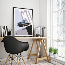 Load image into Gallery viewer, VW Golf GTI Mk1 Print - Fueled.art
