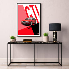 Load image into Gallery viewer, VW Golf GTI Mk2 Print - Fueled.art
