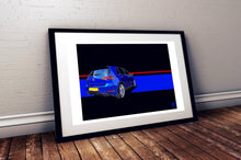Load image into Gallery viewer, VW Golf R Mk7 Print - Fueled.art
