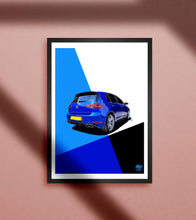 Load image into Gallery viewer, VW Golf R Mk7 Print - Fueled.art
