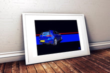 Load image into Gallery viewer, VW Golf R Mk7 Print - Fueled.art
