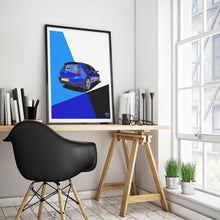 Load image into Gallery viewer, VW Golf R Mk7 Print - Fueled.art
