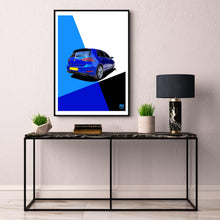 Load image into Gallery viewer, VW Golf R Mk7 Print - Fueled.art
